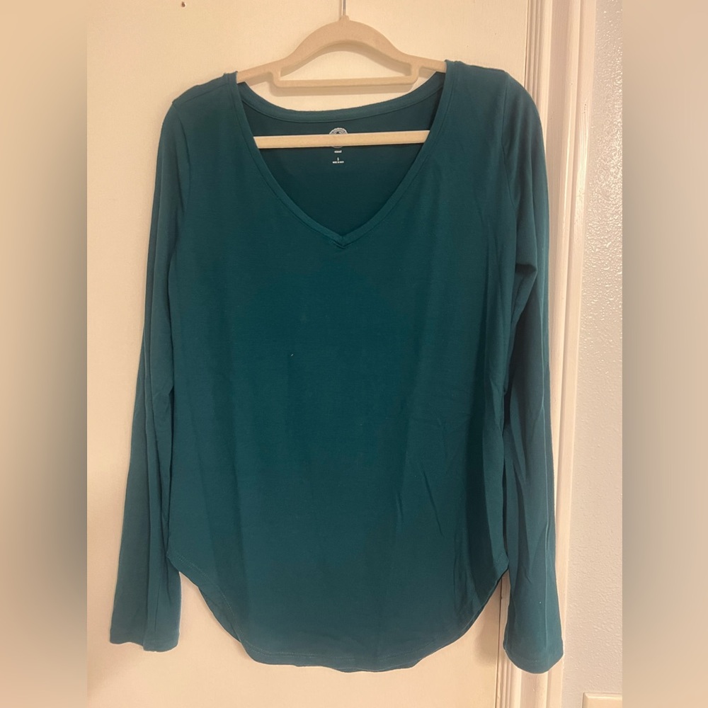 SO Teal Long Sleeve T-shirt